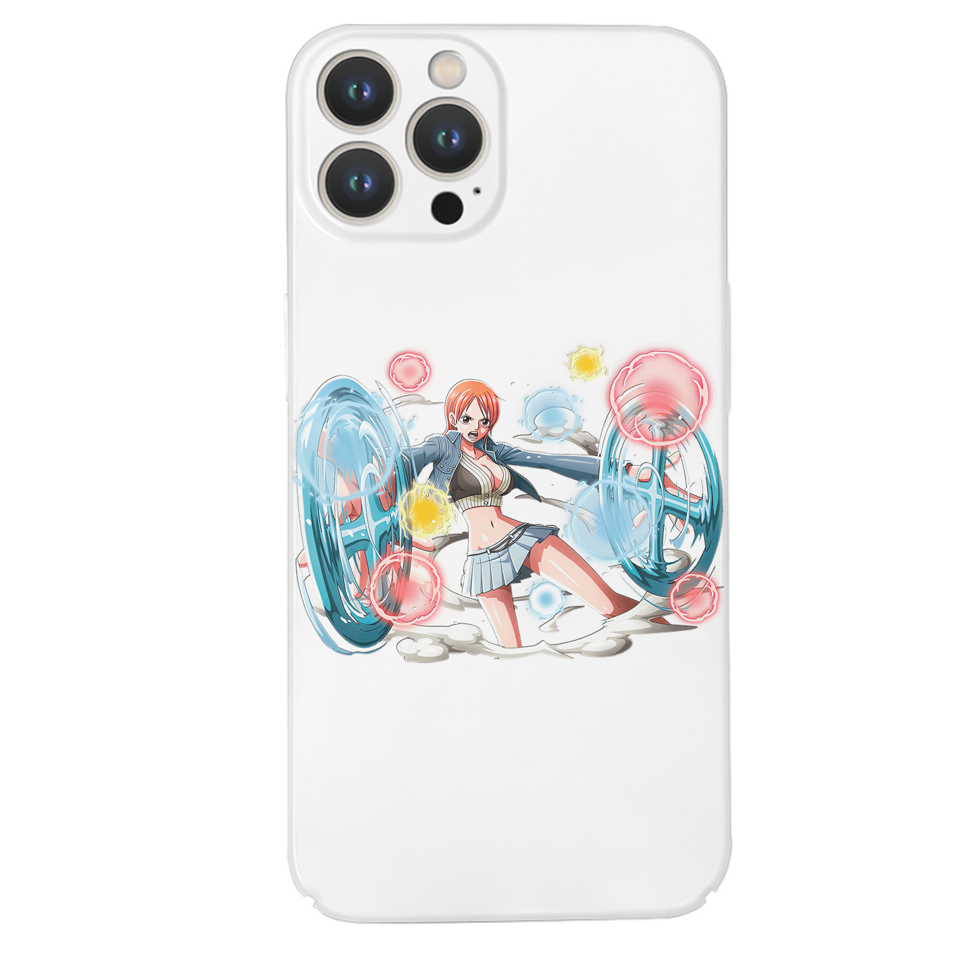 （画像用） ワンピース ナミ ONE PIECE Nami 【iPhone 14シリーズ対応】ハードケース